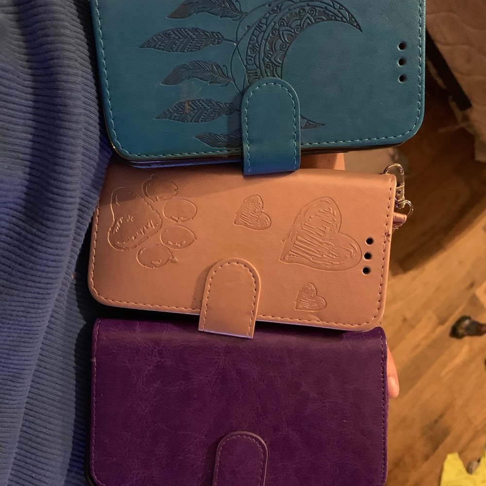 iPhone X/xs wallet case